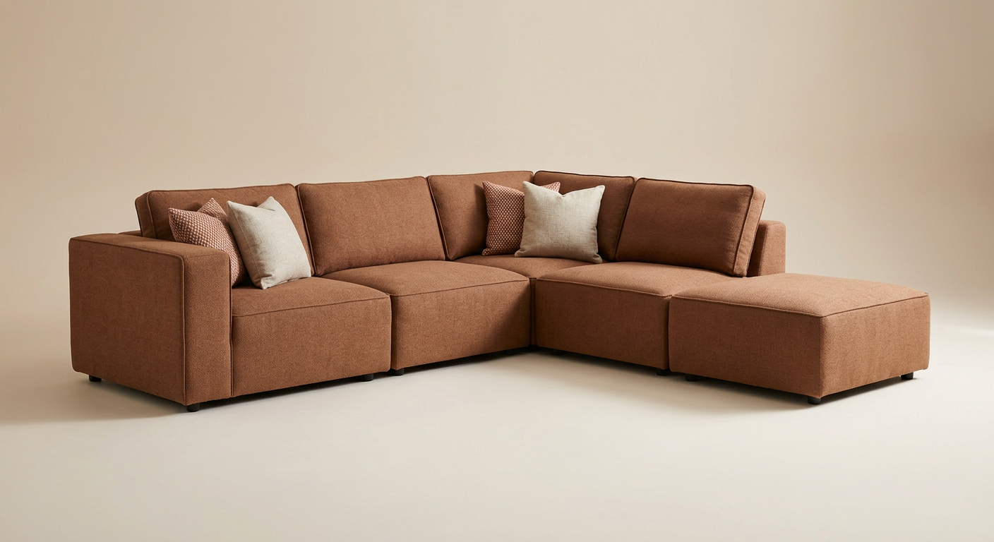 Hudson 5-Piece Modular Sectional