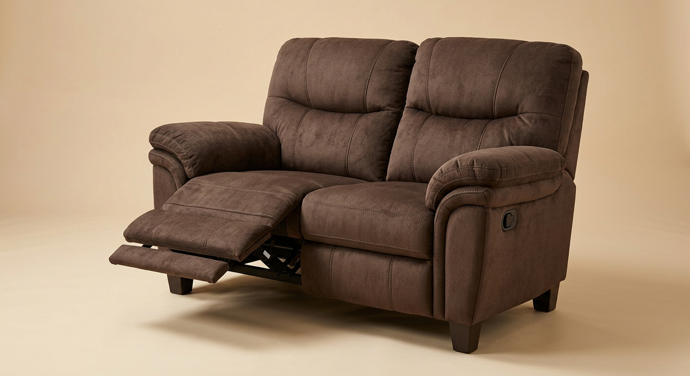Kent Manual Reclining Loveseat