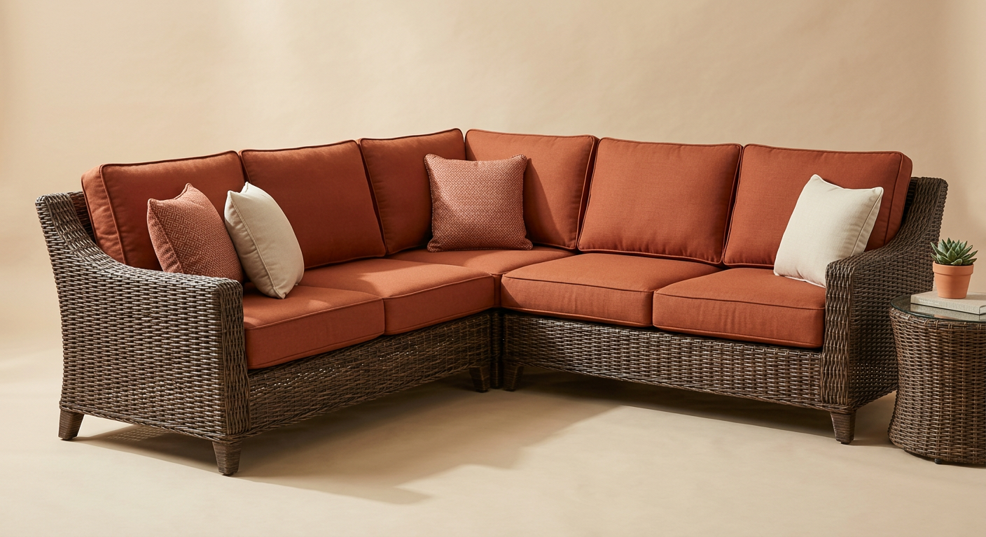 Mesa All-Weather Wicker Sectional