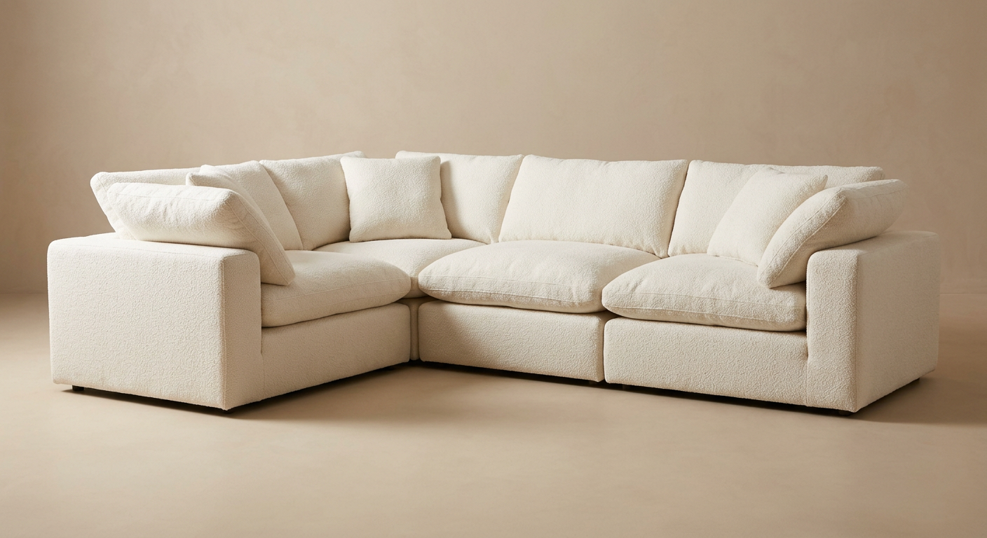 Prairie Cloud Oversized Sectional